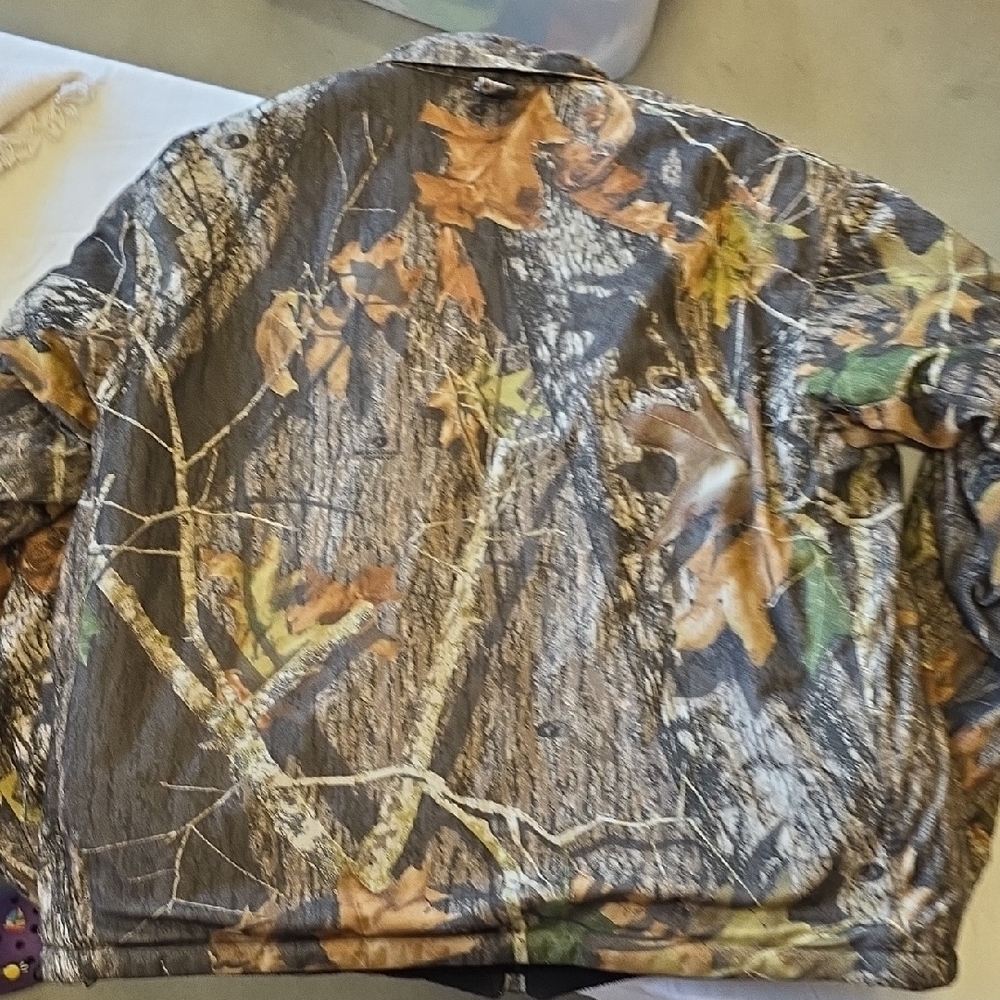 Camouflage Outdoor Jacket - Picture 4 of 4